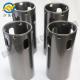 ISO9001 Tungsten Carbide Tube Multistage Centrifugal Pump Shaft Sleeve With Inner Petal-3 Flaps