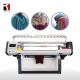 10 Gauge Scarf Knitting Machine 100Inch  LCD touch screen Control