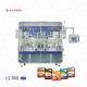 1kw Ss316 Lube Oil Filling Machine 5l Automatic Bottle Filling Capping Labeling And Sealing Machine