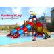 Popular Water Playground Equipment , Swimming Pool Commercial Water Park Equipment Superior