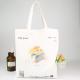 Eco Reusable Canvas Shopping Bags Printed Organic Folding Cotton Tote Bags