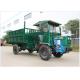 Electronic Starter Small Tractor Dumper With 2000*1000*400mm Cargo Tank