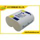 CR-P2 Cylinder Lithium Ion Battery 6v 1500mah For Photographic / Film Equipment