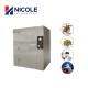 SUS 304 Industrial Microwave Vacuum Dryer For Medicinal Materials