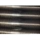 Anti Air Erosion Aluminium Finned Tubes High Heat Transfer For Building Heating