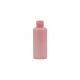 Empty 100ml Flat Shoulder Pet Plastic Bottle For Body Wash Lotion Shower Gel
