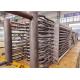 Stainless Steel Boiler Economizer With Spiral Fin Tube And U Bend