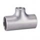 180D Buttweld Seamless Pipe Fittings 3 Way Reducing Tee Connector