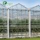 Polycarbonate Sheet Aquaponic Tomato Galvanized Steel Pipe For Prefabricated PcTent Greenhouse