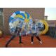 Body Zorbing Bubble Ball Soccer , Clear Inflatable Human Soccer Balls
