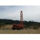 1500m Depth Water Well Drilling Rig Truck Mounted High  Efficiency