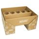 Disposable Kraft Paper Food box ，Picnic boxt。 Take Away Box For Restaurant, Fast Food box