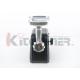 Stainless Steel Electric Meat Mincer Machine , Kitchen Small Meat Grinder With 3