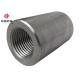 Parallel Threaded Rebar Coupler Reinforcement Joint No.45 Carbon Structural Steel