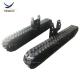 OEM&ODM Available crawler rubber track undercarriage system 3-10 tons for hydraulic spider lift spare parts