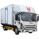 New Model JMC Carrying Plus Light Duty Truck JMC Refrigerator Van Truck JMC Truck For Sales