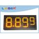 Outdoor Gas Price Sign Led , 8.88 Digital Price Signs For Petrol Station
