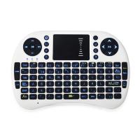 78 Key QWERTY Touch Pad Keyboard Ergonomic Handheld Design For Easy Carry