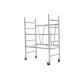 Mini Folding Scaffold Tower , Aluminium Mobile Scaffold Platform 2.9m Height