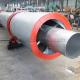 Wet Type Double Shell Rotary Drum Dryer 25TPH For Silica Sand