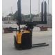 3m Lifting Height 1.5 Ton 1500 Kg Electric Rotary Stacker With Pallet Rotator CE Forklift Truck