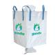 1500kg 90*90*120cm Ton BagJumbo Bag FIBC Bulk Bag Duffle Top Spout Bottom For Animal Feeds Fertilizer