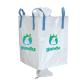 UV Resistant Heavy Duty Bulk Bags Open Top Cross Corner Bulk Bag Jumbo Bag For Animal Feeds Fertilizer