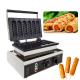TCB-6 Commercial Electric Stick Waffle Maker with Automatic Lattice Function