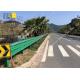 Traffic Safety Barrier W Beam Guard Rails Protecting Road Used Safety Steel Highway Guardrail