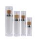 5g 15g 30g 50g 100g Travel Cosmetic  Bamboo Bottle Acrylic Skin care package  Empty