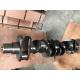 Excavator Diesel Engine Crankshaft  6D114 For Komatsu Forged Steel Crankshaft