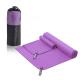 Embroidered Microfiber Quick Dry Sports Portable Gym Towel Fast Dry