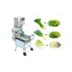 Restaurants Electric Conveyor Belt Lettuce Cutting Machine