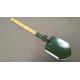WJQ-308 China Classics Tri-fold Shovel with 18 Multi-function, army green color, powder coated surface, the best quality