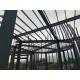 Q235 Light Paint Garage Steel Frame / Metal Building Frame With 50 Years Long Life