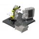 70dB Robotic Grinder Automatic Brushing MachineHybrid Grinding And Brushing Equipment