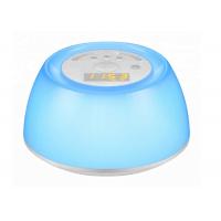 Rechargeable Bedside LED Wake Up Light Sunrise Alarm Clock 20000 Hours Lifetime