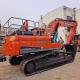 Top Rated Used Doosan DX300 Excavator with 151KW Power and Track Shoes from Korea