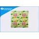 Coloury Pattern No Spill Aluminum Sealing Film Roll For Dairy Packaging