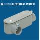 Aluminum Conduit Outlet Body EMT Set Screw LR Type 1/2 Inch - 2 Inch