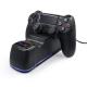 2018 New Dual USB Controller Charger Charging Dock Station with LED Indicator for Ps4 / PS4 Pro / PS4 Slim controllers