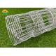 HUILONG Galvanized Steel Woven Wire Mesh Roll Hinge Joint