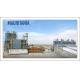 ISO Steel Structure 50TPH Clinker Cement Plant