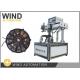 800W 1200 W 1500W Cooktop Disk Spiral Winding Concave IH Disk Winding Machine