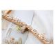 22cm Glittering O Ring Closure Purse Clutch Frame For Engaged Handbag