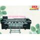 1.8M UV Hybrid Printer For Glass / Wallpaper / Ceramic UV Printing Machine