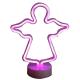 Angel neon light neon shape light xmas decoration