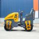 1t 2t 3 Ton Double Drum Road Roller with 11.5kw Power and Hydraulic Drive Method