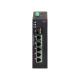 Industrial-Grade PoE+ Switch With Gigabit Ports & ERPS Ring - H3C LS-IE4300U-6P-BS