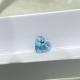 1.52Carat Heart Cut Blue Loose Lab Grown Diamonds IGI Certified